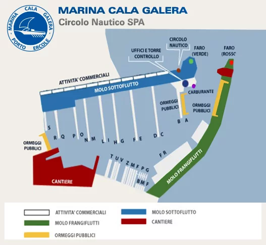 Marina Cala Galera
